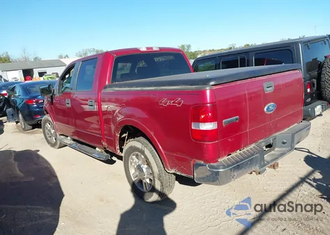 2008 Ford F-150 60Th Anniversary/Fx4/King Ranch/Lariat/Xlt z USA, uszkodzony, nr VIN 1FTPW14V18FB57120